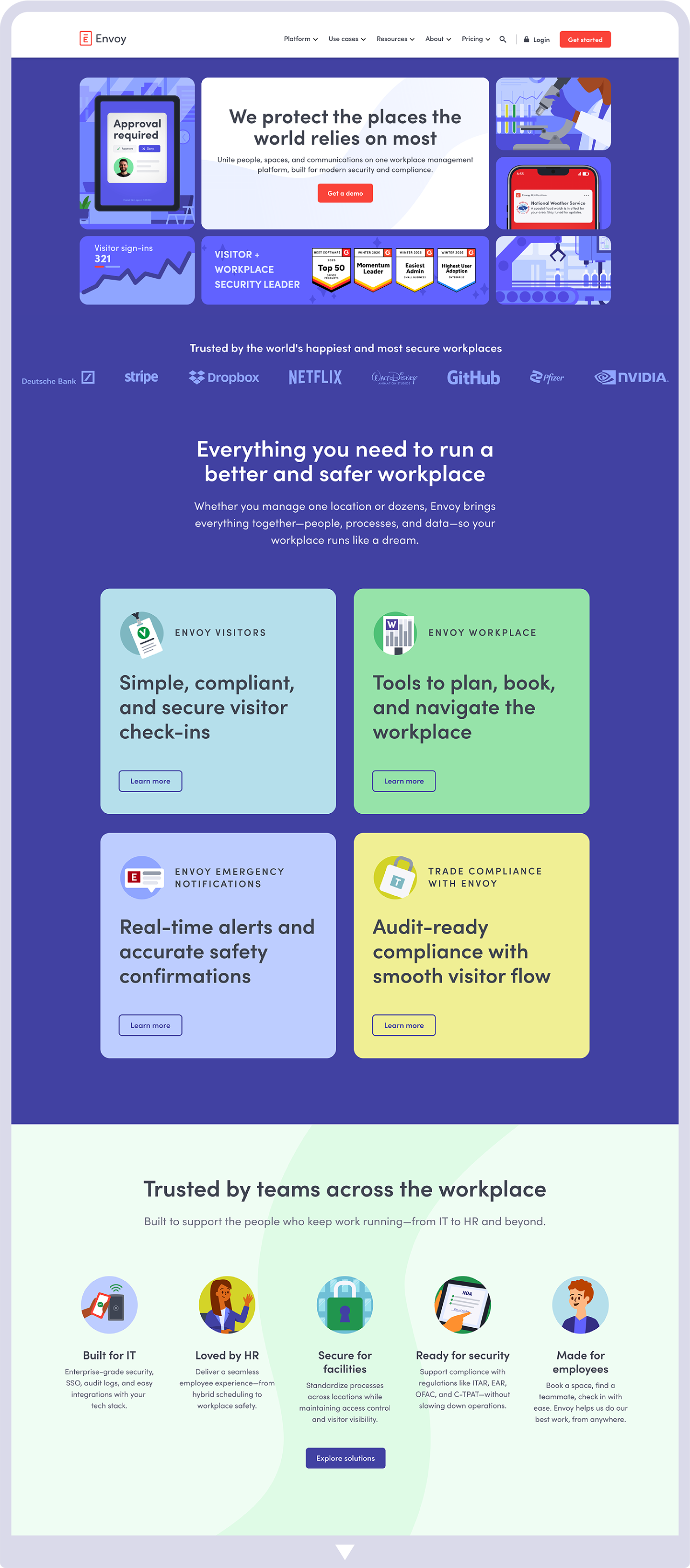 Homepage / LEFT — first half