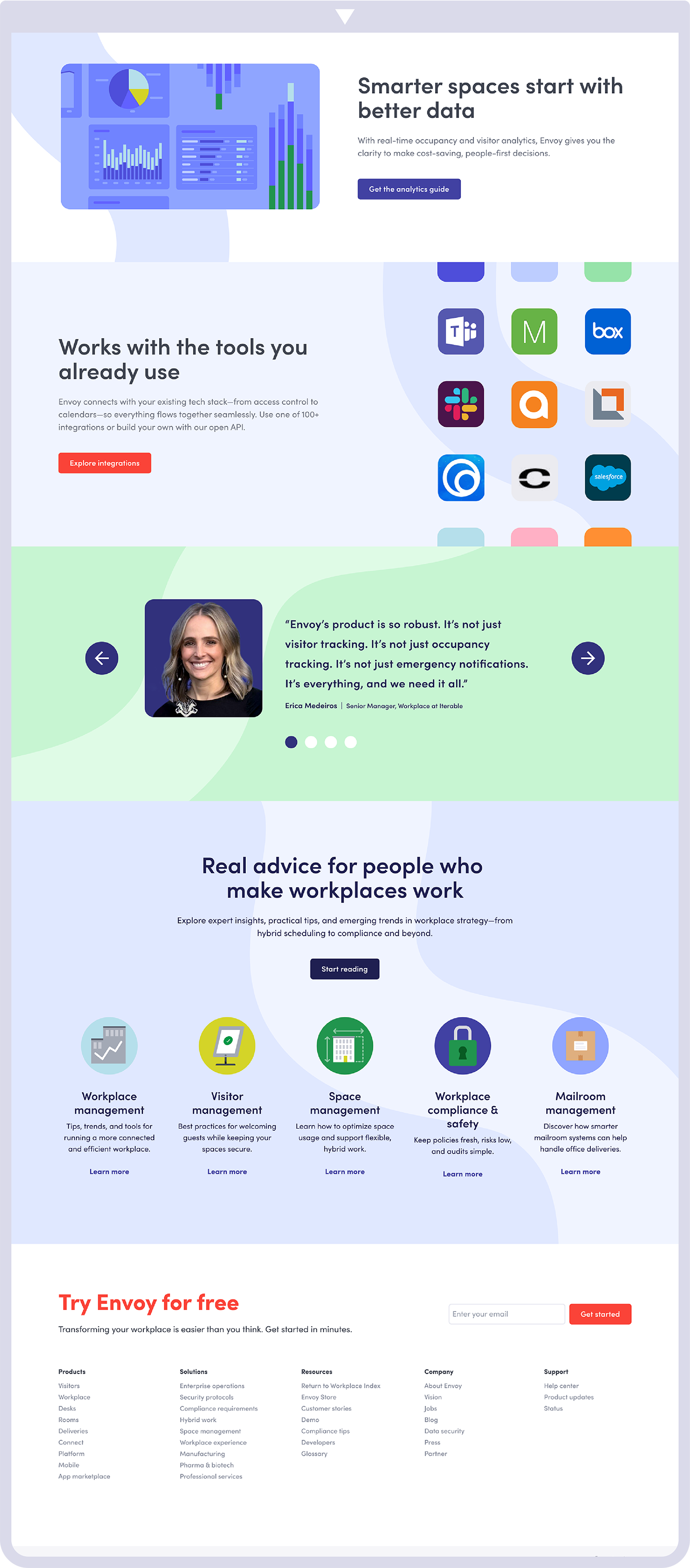Homepage / RIGHT — continuation