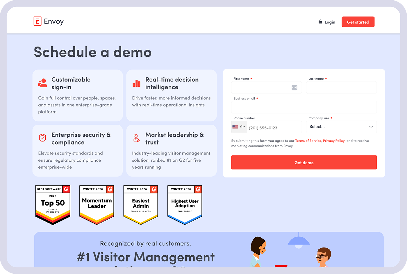 Redesigned /demo page / source artwork