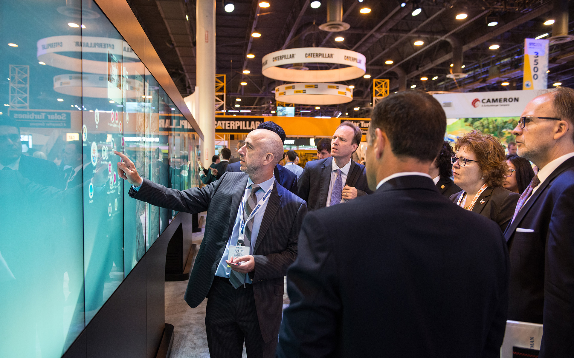 01 — OTC / full booth experience