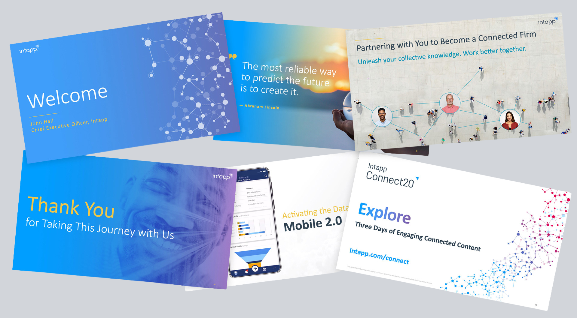07 — Intapp / digital event system